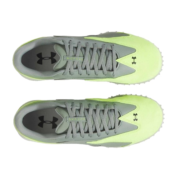 Under Armour Astro Turf-träningsskor för barn/ungdomar med skuggmönster (Grön) - Image 3