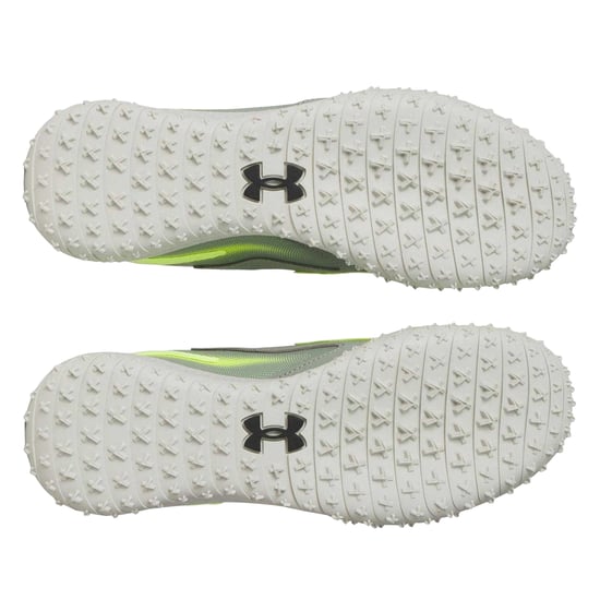 Under Armour Astro Turf-träningsskor för barn/ungdomar med skuggmönster (Grön) - Image 4