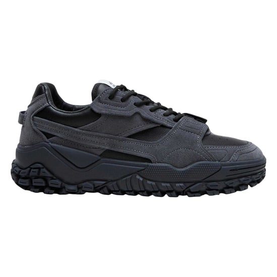 Ellesse Heren Klassieke Leren Trainers (Zwart) - Image 1