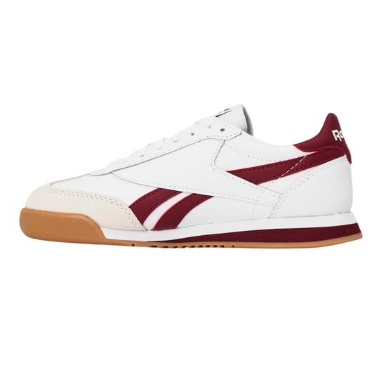 Reebok Campio XT leren platte sneakers met ronde neus voor dames (Wit) - Image 2