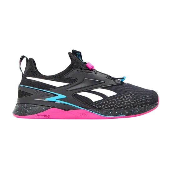 Reebok Unisex Nano X3 hardloopschoenen voor volwassenen (Zwart) - Image 1