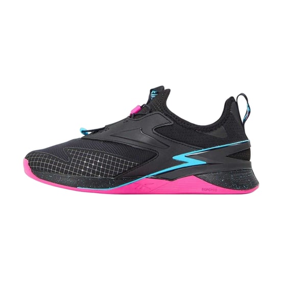 Reebok Unisex Nano X3 hardloopschoenen voor volwassenen (Zwart) - Image 2
