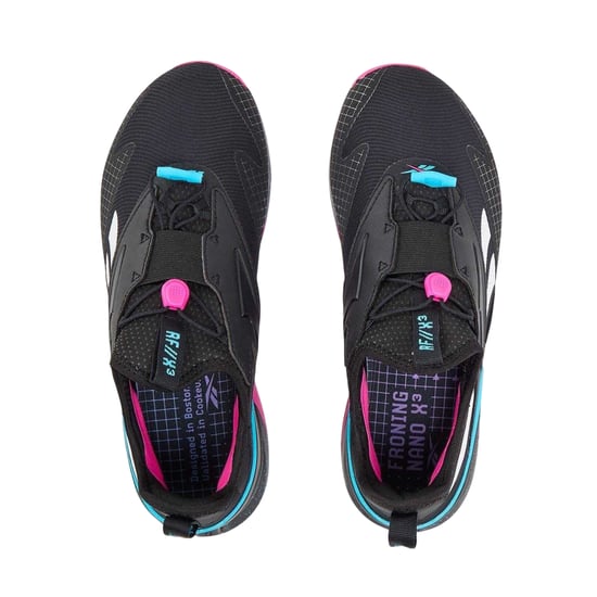 Reebok Unisex Nano X3 hardloopschoenen voor volwassenen (Zwart) - Image 3