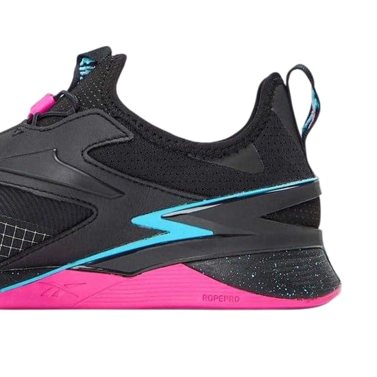 Reebok Unisex Nano X3 hardloopschoenen voor volwassenen (Zwart) - Image 4