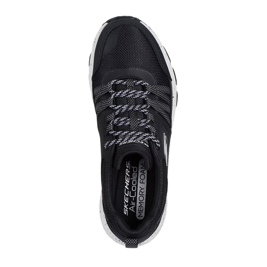 Skechers Escapeplan waterdichte wandelschoenen voor dames (Zwart, Wit) - Image 3