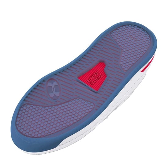 Under Armour Court 96-sportschoenen voor dames (Wit, Wit) - Image 4