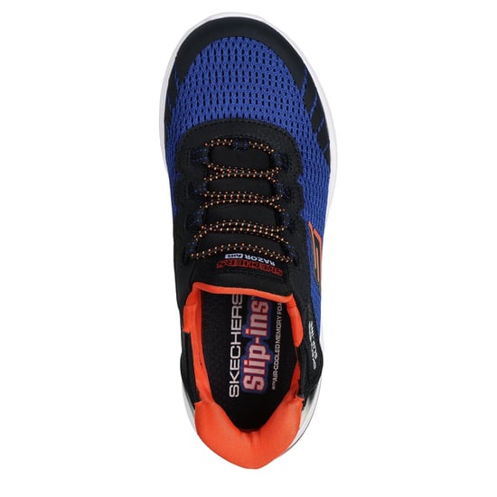 Skechers Barn Razor Air - Hyper-Brisk Slip-In Skor (Kungsblå/Svart) - Image 3