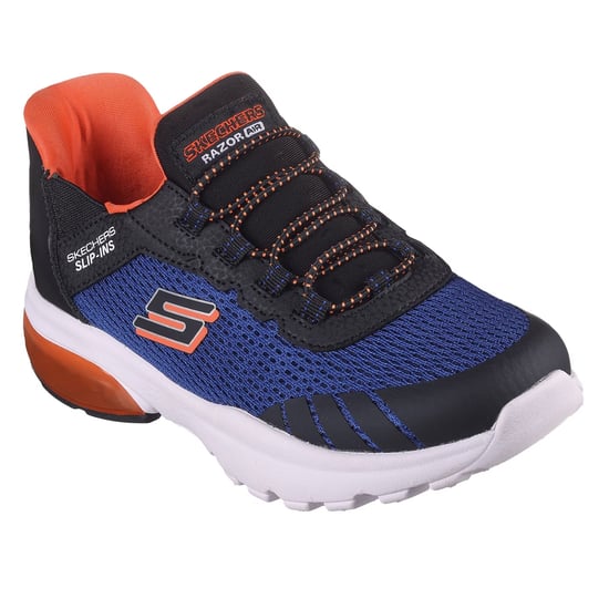 Skechers Barn Razor Air - Hyper-Brisk Slip-In Skor (Kungsblå/Svart) - Image 5