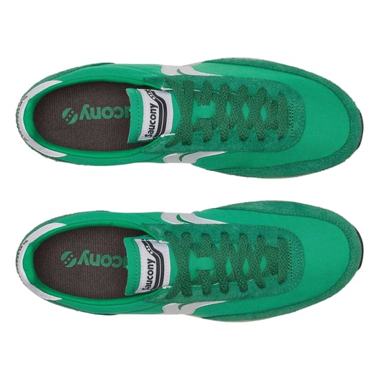 Saucony Damskor i mocka, storlek 80 (Grön) - Image 4