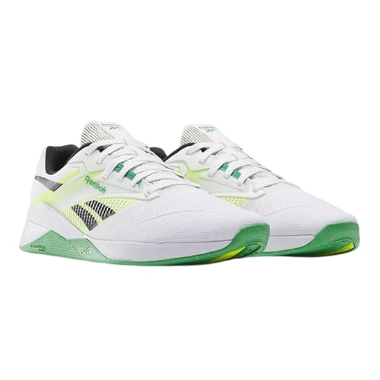 Reebok Nano X4 platta träningsskor för damer (Vit) - Image 4