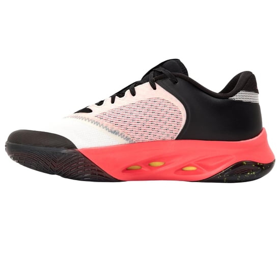 Skechers Stabila höga sneakers för barn (Vit/orange) - Image 2