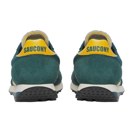 Saucony Herrskor i mocka, storlek 80 (Grön) - Image 2