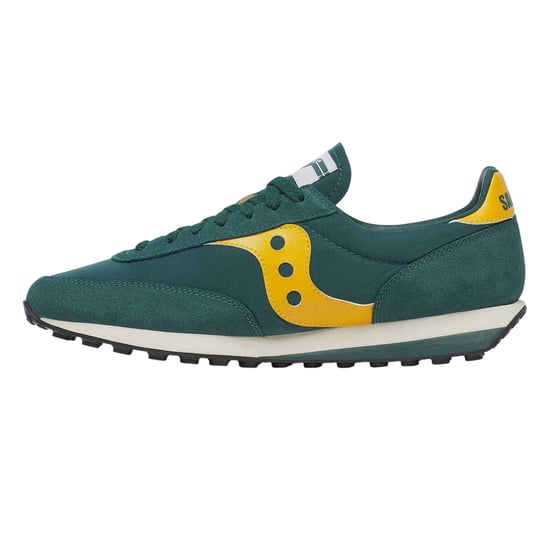 Saucony Herrskor i mocka, storlek 80 (Grön) - Image 3