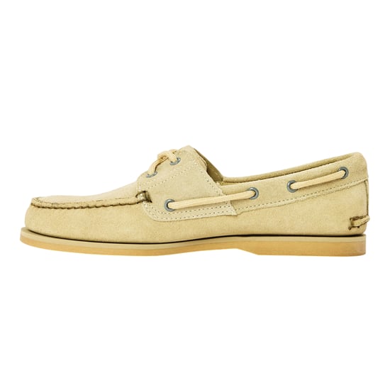Timberland Klassieke suède veterschoenen voor heren met structuur (Lichtgroen) - Image 2