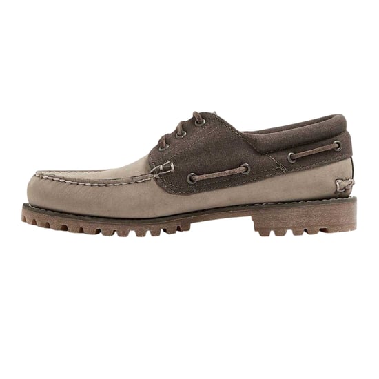 Timberland Authentieke leren bootschoenen voor heren (Olijf) - Image 2
