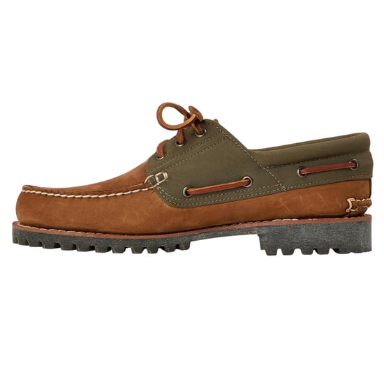Timberland Authentieke leren bootschoenen voor heren (Medium Bruin) - Image 2