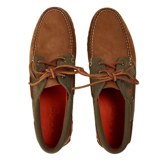 Timberland Authentieke leren bootschoenen voor heren (Medium Bruin) - Image 3