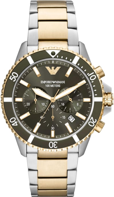 Emporio Armani Diver Men's Multicolour Watch AR11361 - Image 1