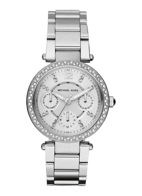 Michael Kors Horloge MK5615 Silver - Image 1