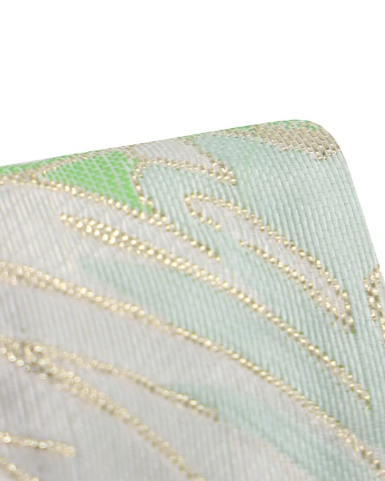 Marni Wintereditie 2012 Brokaat Minijurk in Groen Polyester - Image 6