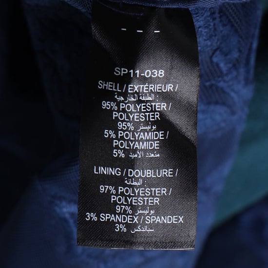 Självporträtt Thea spetsmaxiklänning i blå polyester - Image 6