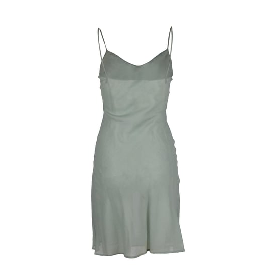 Moschino Billig och elegant klänning i jacquard och spets – 00-talet - Image 5