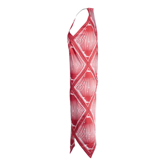 Miu Miu Silk Tent Dress - '00s - Image 3