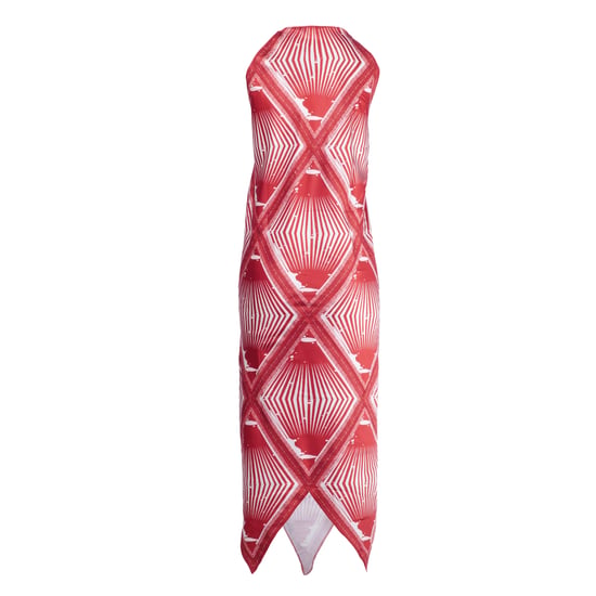 Miu Miu Silk Tent Dress - '00s - Image 4