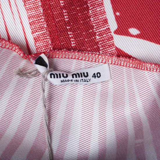 Miu Miu Silk Tent Dress - '00s - Image 5