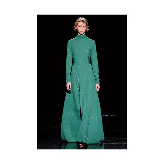 Marc Jacobs Green Crystal Long Gown  - '10s - Image 2