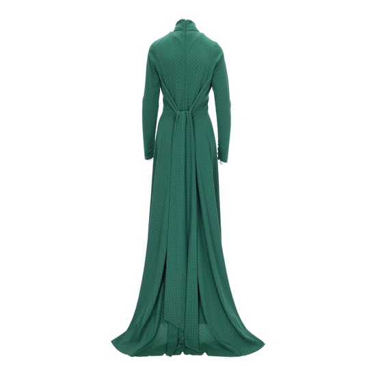 Marc Jacobs Green Crystal Long Gown  - '10s - Image 3