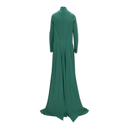 Marc Jacobs Green Crystal Long Gown  - '10s - Image 4
