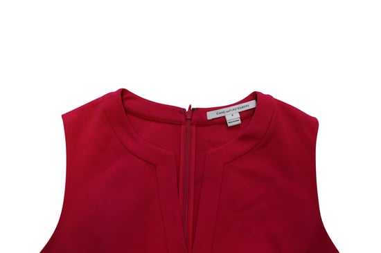 Diane Von Furstenberg nauwsluitende jurk van rode polyester - Image 6