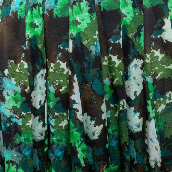 Blumarine Grön Blommig Midiklänning - 10-talet - Image 6