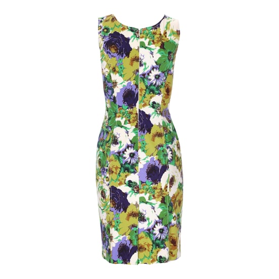 Blumarine Grön Ärmlös Blommig Klänning - 10-tal - Image 2