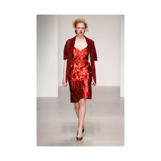Vivienne Westwood Red Label Jacquard Sidenklänning - 10-talet - Image 2