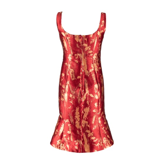 Vivienne Westwood Red Label Jacquard Sidenklänning - 10-talet - Image 3