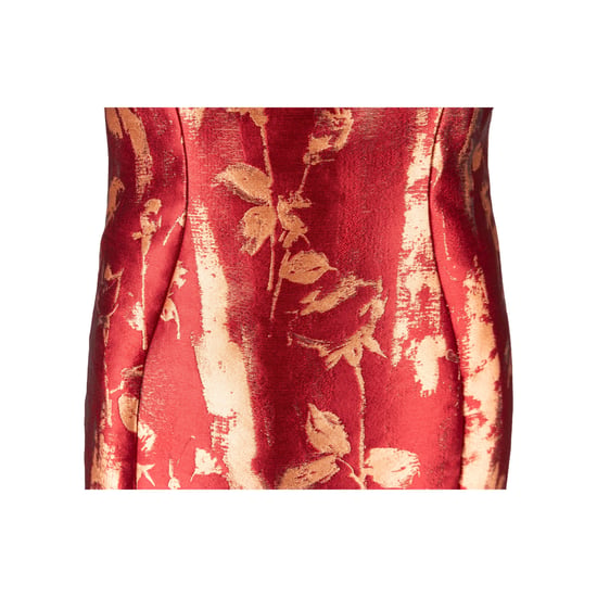 Vivienne Westwood Red Label Jacquard Sidenklänning - 10-talet - Image 4