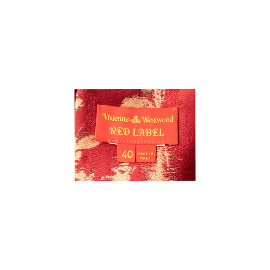 Vivienne Westwood Red Label Jacquard Sidenklänning - 10-talet - Image 6