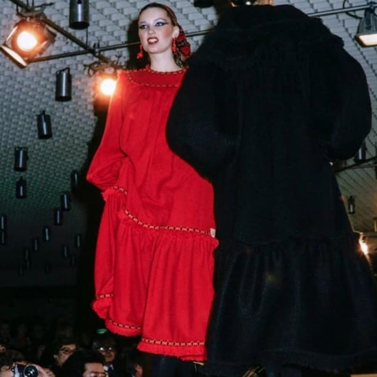Yves Saint Laurent Vintage Smock dress with Fringe - '70s - Image 2