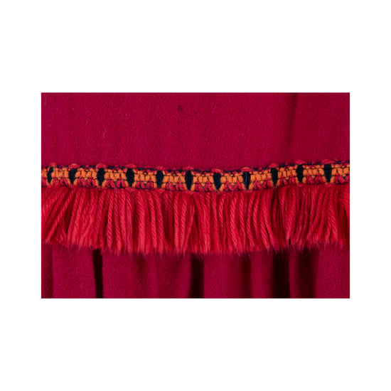 Yves Saint Laurent Vintage Smock dress with Fringe - '70s - Image 5