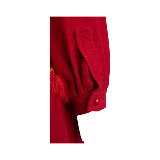 Yves Saint Laurent Vintage Smock dress with Fringe - '70s - Image 6