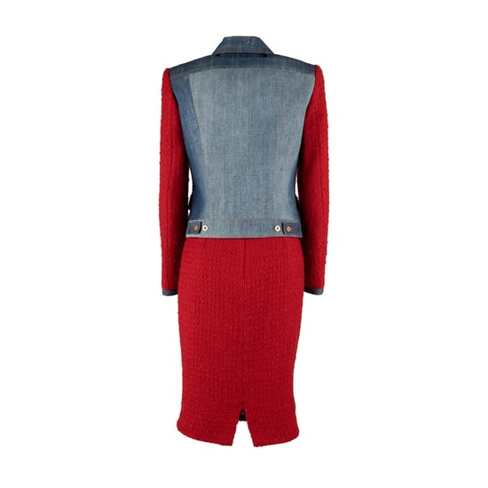 Dolce & Gabbana denim en wollen set - jaren 2010 - Image 2
