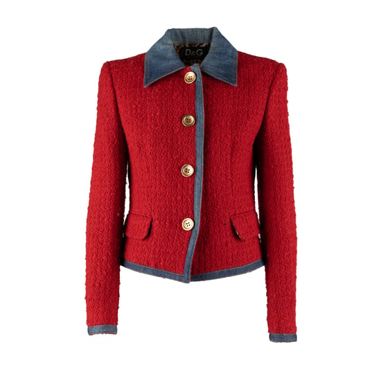 Dolce & Gabbana denim en wollen set - jaren 2010 - Image 3