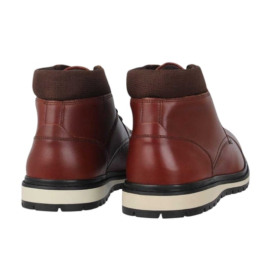 Firetrap Mens Aubin Leather Boots (Camel) - Image 2