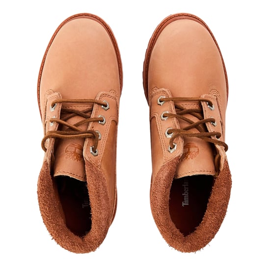 Timberland Waterdichte Nellie-chukka-laarzen van leer voor dames (Lichtrood) - Image 3