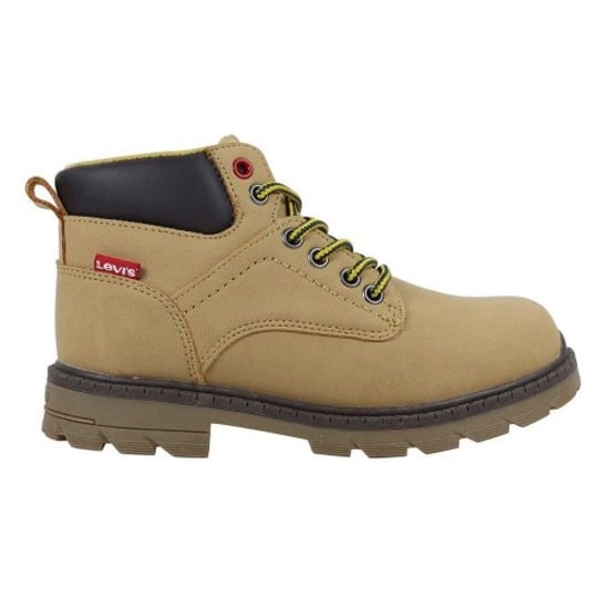 Levis Childrens/Kids Jax Plus Hiking Boots (Camel) - Image 1