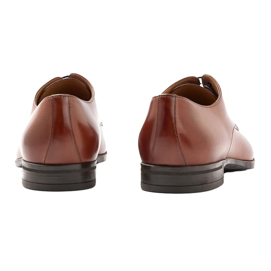 Boss Heren Kensington Leren Oxford Schoenen (Medium Bruin) - Image 2