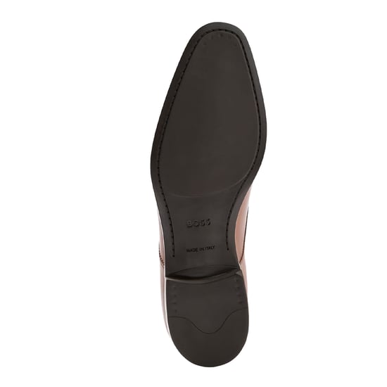 Boss Heren Kensington Leren Oxford Schoenen (Medium Bruin) - Image 4