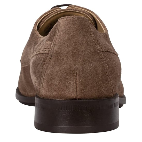 Boss Colby läder derbyskor för herrar (Medium Beige) - Image 2